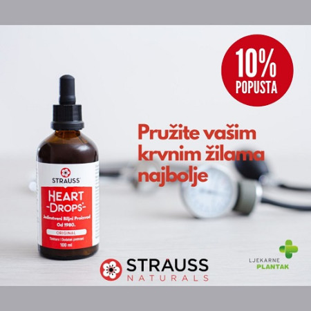 Strauss Heartdrops 10%