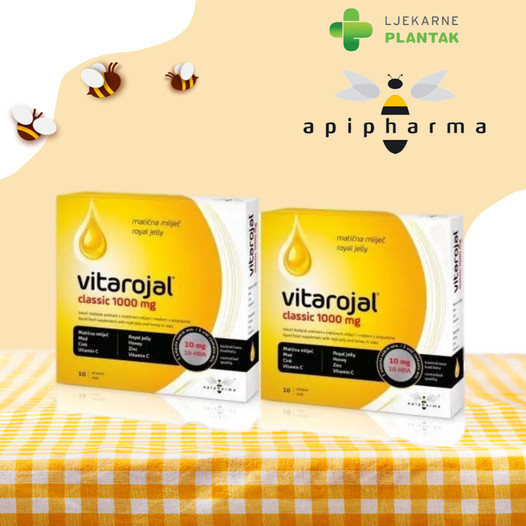 Apipharma - Vitarojal