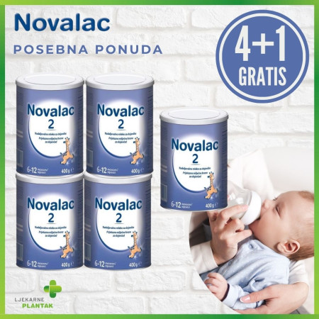 Novalac 2 4+1 GRATIS