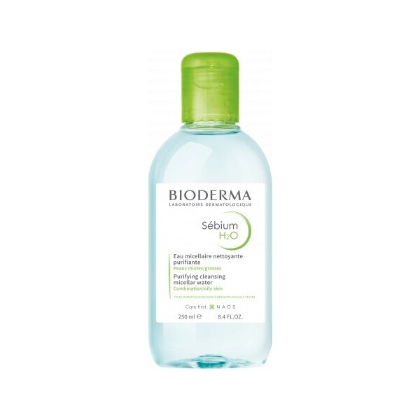 BIODERMA SEBIUM H2O MICELARNA OTOPINA 250ML