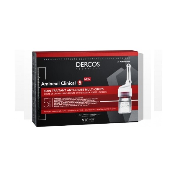 VICHY AMPULE AMINEXIL CLINICAL 5 MAN A21