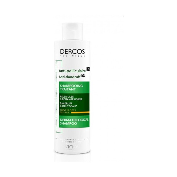 VICHY DERCOS ŠAMPON PROTIV PERUTI DS SUHA KOSA 200ML