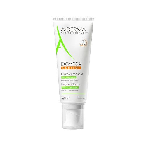 A-DERMA EXOMEGA CONTROL EMOLIJENTNI BALZAM 200ML