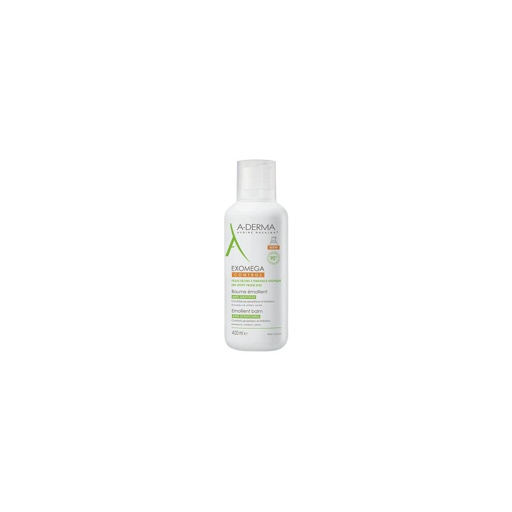 A-DERMA EXOMEGA CONTROL EMOLIJENTNI BALZAM 400ML