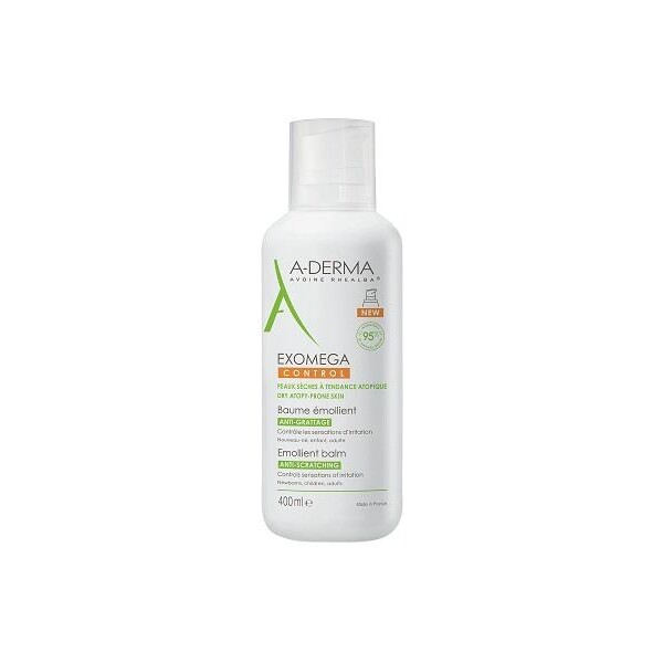 A-DERMA EXOMEGA CONTROL EMOLIJENTNI BALZAM 400ML