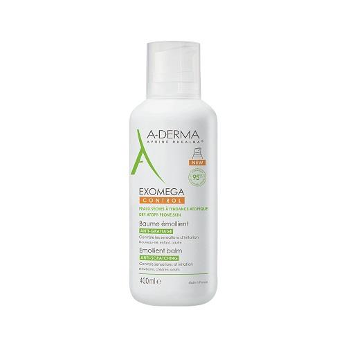 A-DERMA EXOMEGA CONTROL EMOLIJENTNI BALZAM 400ML