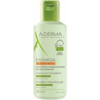 A-DERMA EXOMEGA CONTROL GEL ZA ČIŠĆENJE 2U1 200 ML