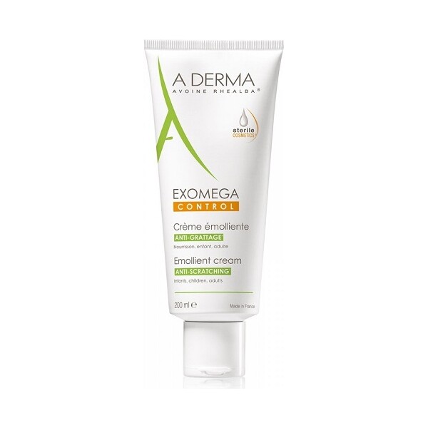 A-DERMA EXOMEGA CONTROL EMOLIJENTNA KREMA 200ML