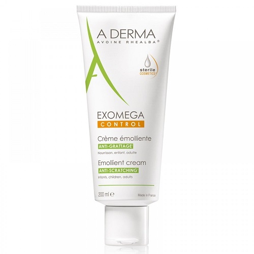 A-DERMA EXOMEGA CONTROL EMOLIJENTNA KREMA 200ML