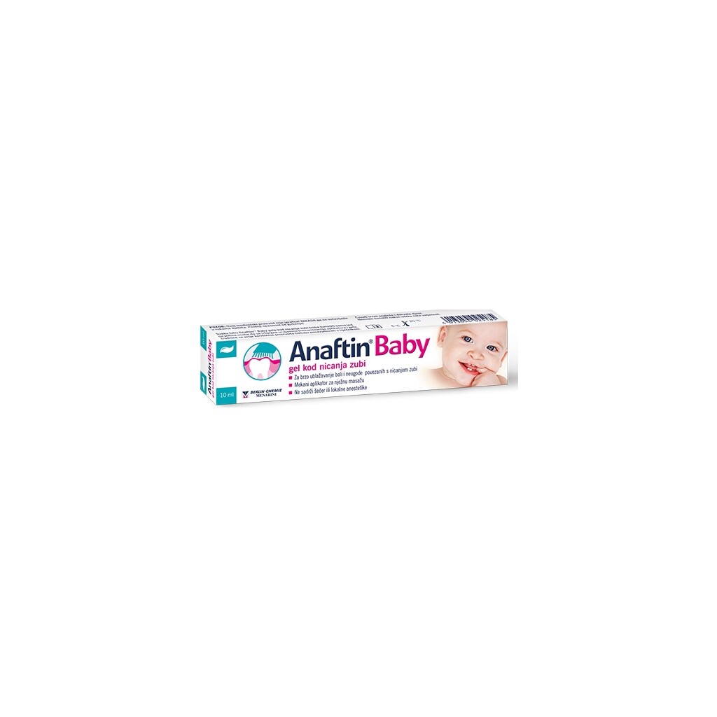 ANAFTIN BABY GEL KOD NICANJA ZUBI 10ML