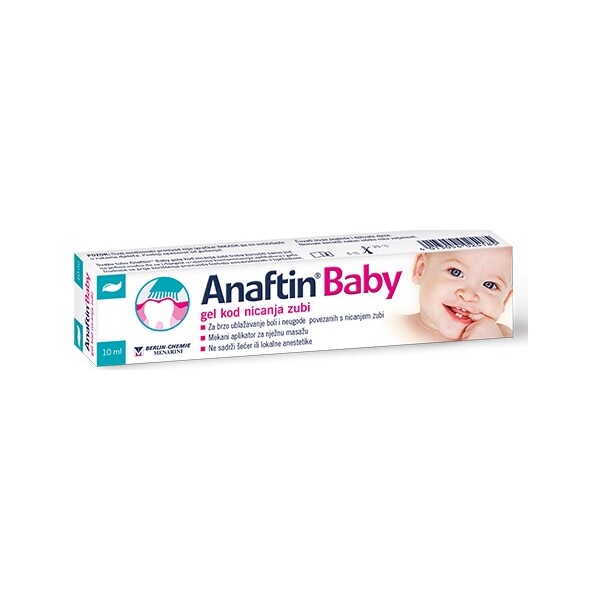 ANAFTIN BABY GEL KOD NICANJA ZUBI 10ML