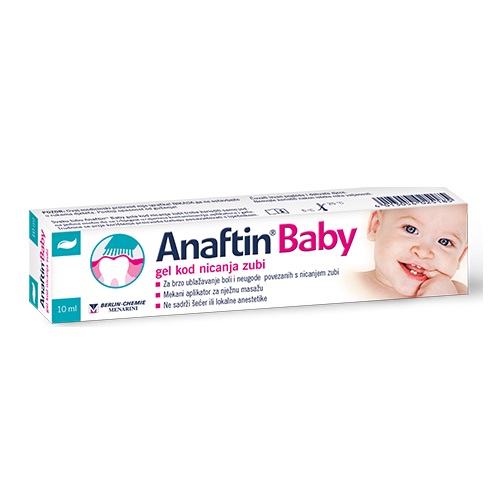 ANAFTIN BABY GEL KOD NICANJA ZUBI 10ML