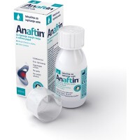 ANAFTIN TEKUĆINA ZA ISPIRANJE USTA 120ML