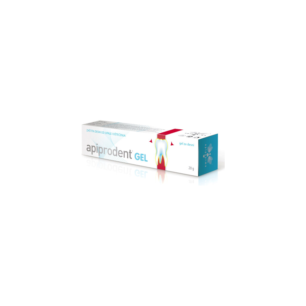 APIPHARMA APIPRODENT GEL ZA DESNI 20G
