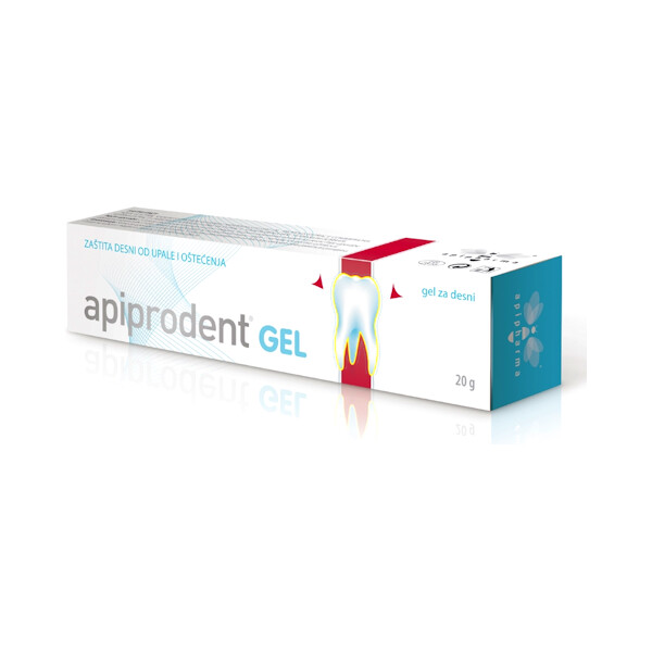 APIPHARMA APIPRODENT GEL ZA DESNI 20G