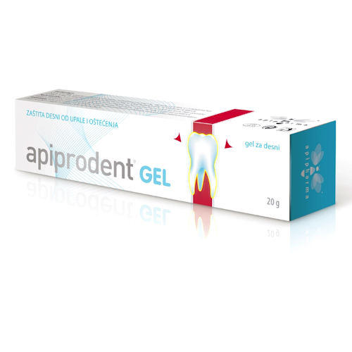 APIPHARMA APIPRODENT GEL ZA DESNI 20G