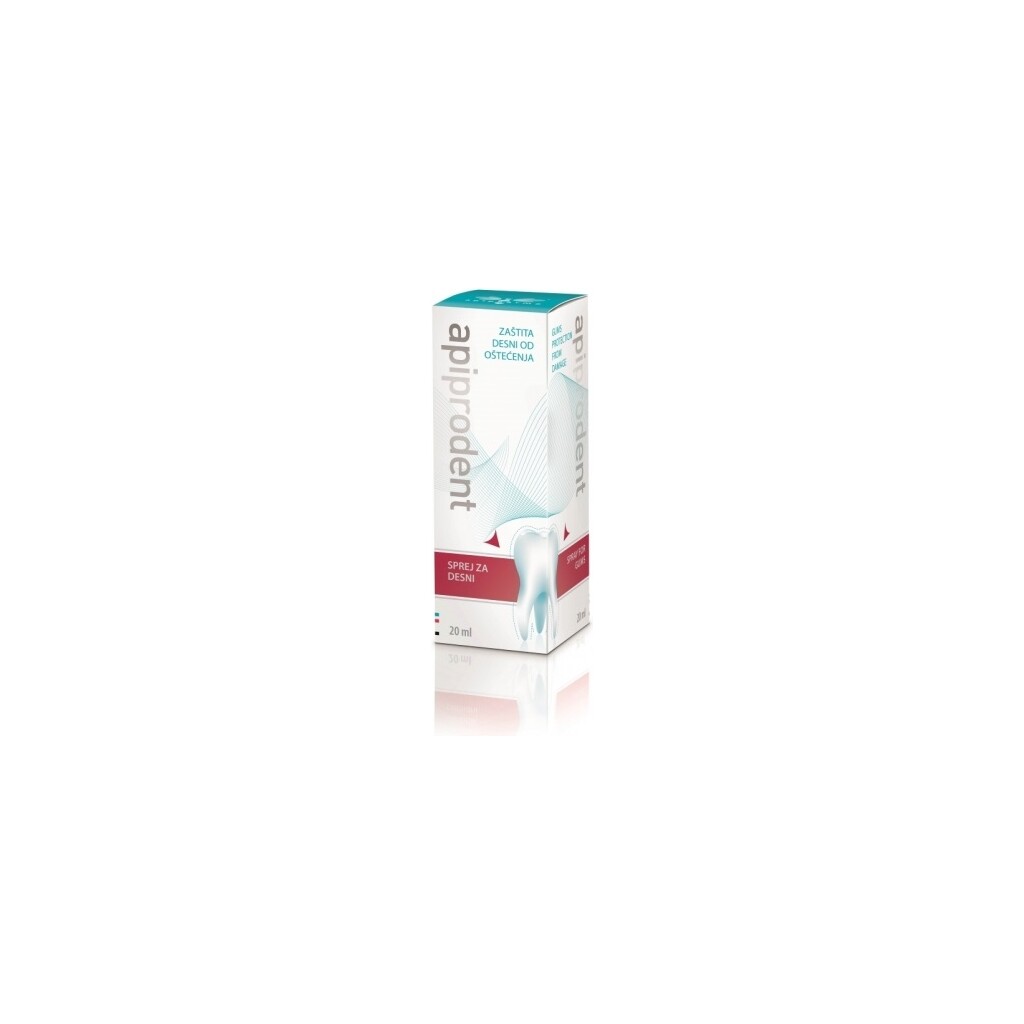 APIPHARMA APIPRODENT SPREJ ZA DESNI 20ML