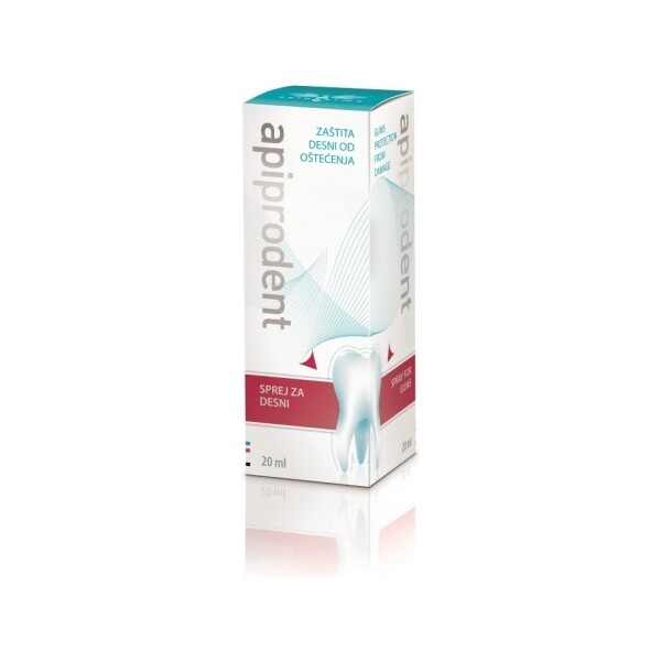APIPHARMA APIPRODENT SPREJ ZA DESNI 20ML