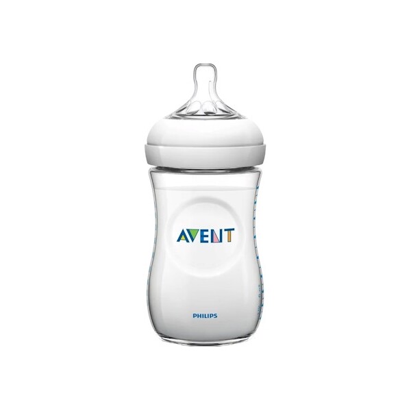 AVENT BOČICA NATURAL PVC 260ML