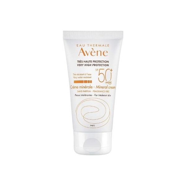 AVENE SUN MINERALNA KREMA SPF50+ 50ML