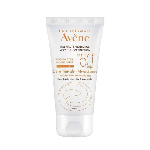 AVENE SUN MINERALNA KREMA SPF50+ 50ML