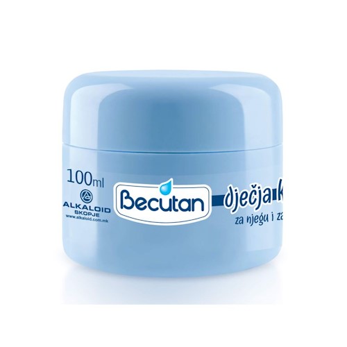 BECUTAN DJEČJA KREMA 100ML