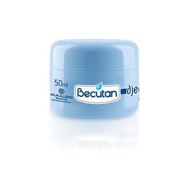 BECUTAN DJEČJA KREMA 50ML