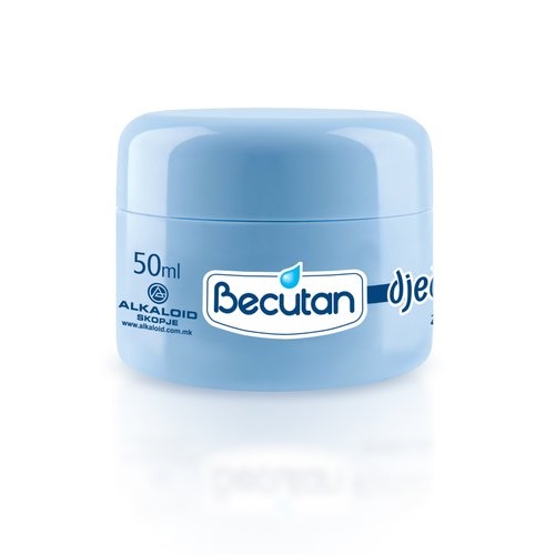 BECUTAN DJEČJA KREMA 50ML