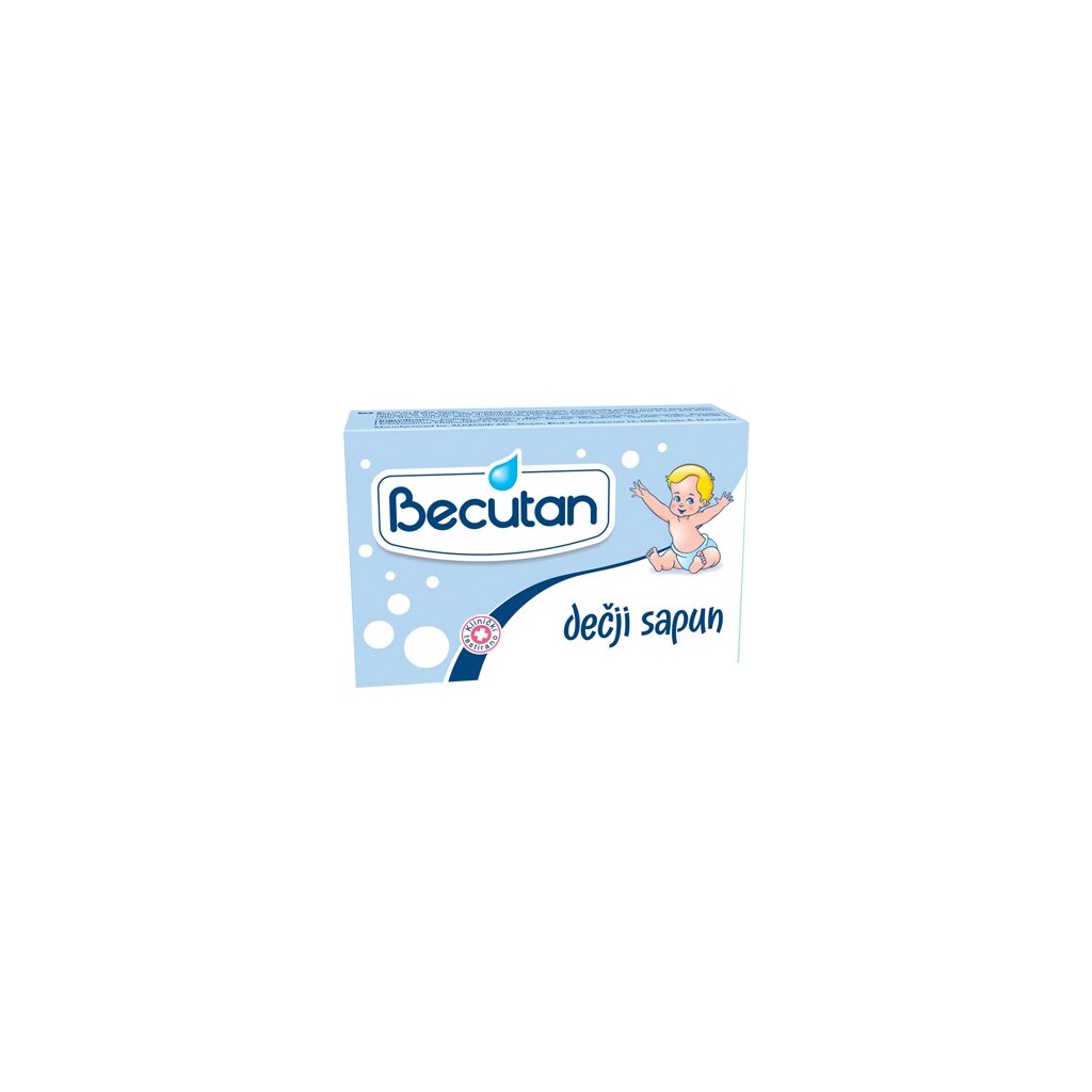 BECUTAN DJEČJI SAPUN 90G