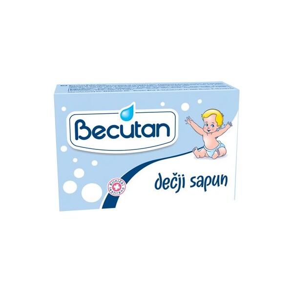 BECUTAN DJEČJI SAPUN 90G