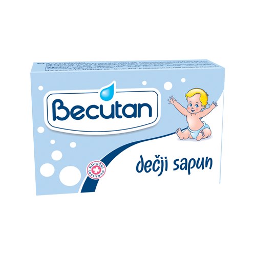 BECUTAN DJEČJI SAPUN 90G