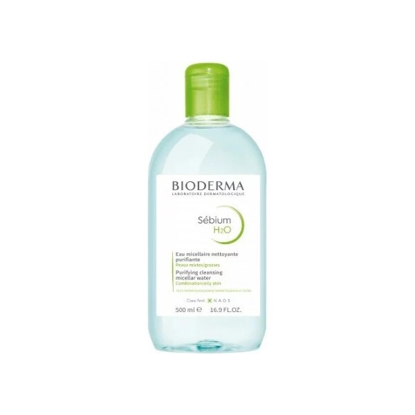 BIODERMA SEBIUM H2O MICELARNA VODA 500ML