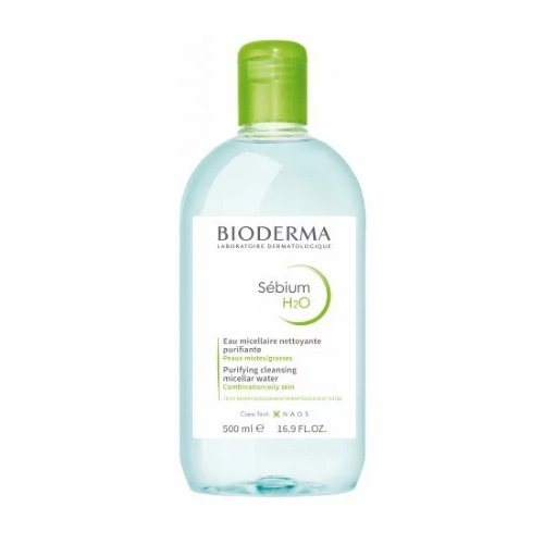 BIODERMA SEBIUM H2O MICELARNA OTOPINA 500ML