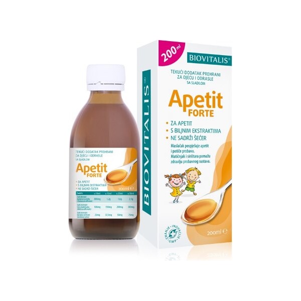 BIOVITALIS APETIT FORTE 200ML