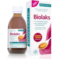 BIOVITALIS BIOLAKS SIRUP 200ML