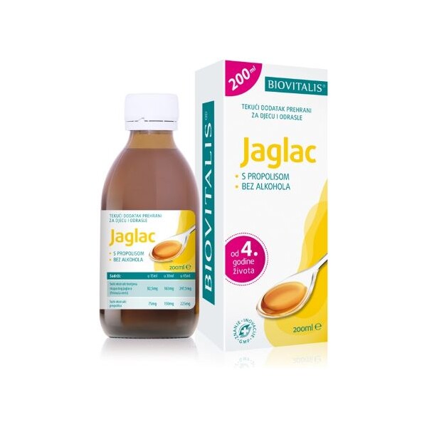 BIOVITALIS JAGLAC SIRUP 200ML