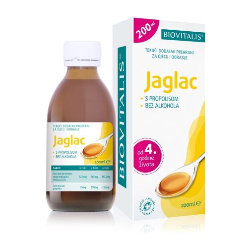 BIOVITALIS JAGLAC SIRUP 200ML