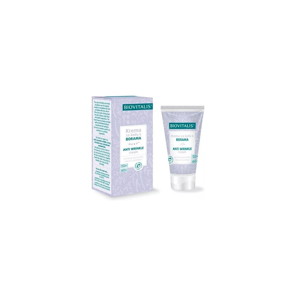 BIOVITALIS KREMA PROTIV BORA 50/60+ 40ML