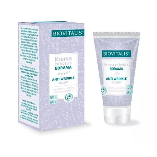 BIOVITALIS KREMA PROTIV BORA 50/60+ 40ML