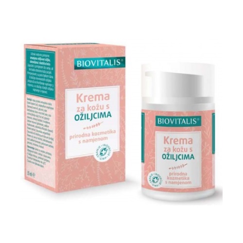 BIOVITALIS KREMA ZA KOŽU S OŽILJCIMA 35ML