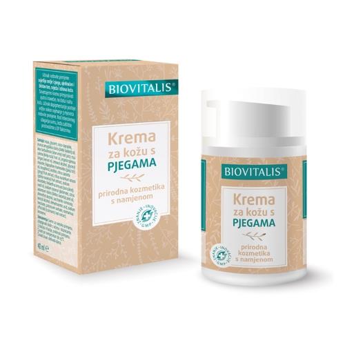 BIOVITALIS KREMA ZA KOŽU S PJEGAMA 40ML