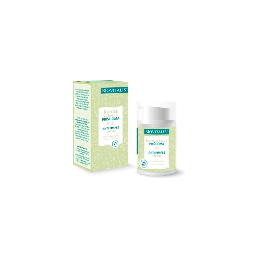 BIOVITALIS KREMA ZA PRIŠTIĆE 40ML