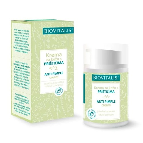 BIOVITALIS KREMA ZA PRIŠTIĆE 40ML