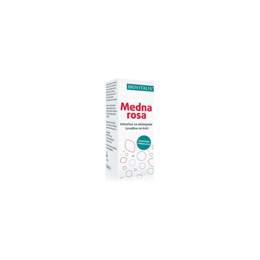 BIOVITALIS MEDNA ROSA 20ML