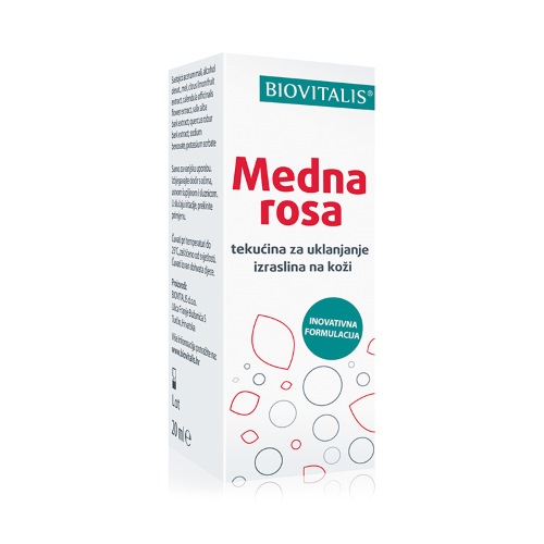 BIOVITALIS MEDNA ROSA 20ML