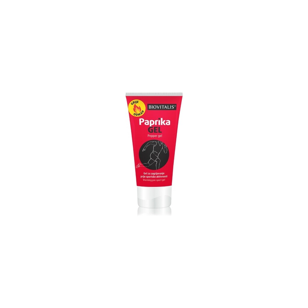 BIOVITALIS PAPRIKA GEL 150ML