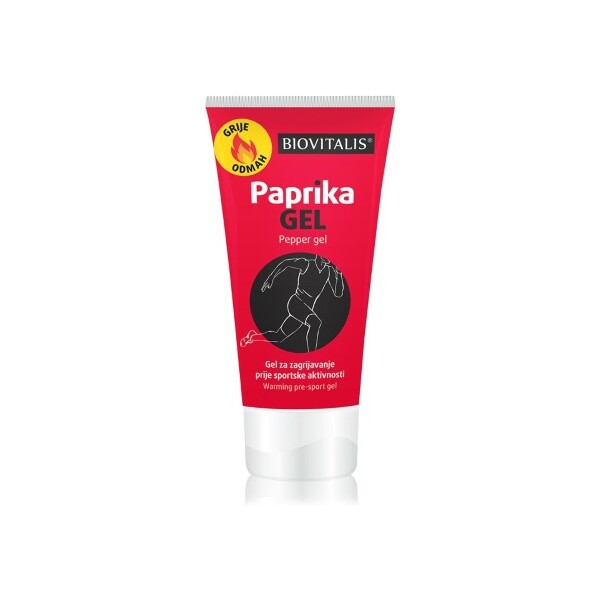 BIOVITALIS PAPRIKA GEL 150ML