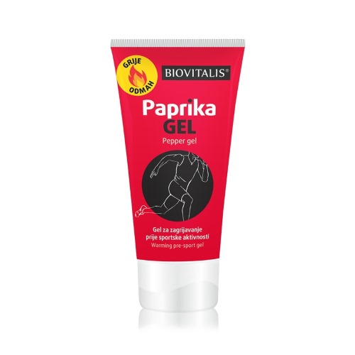 BIOVITALIS PAPRIKA GEL 150ML