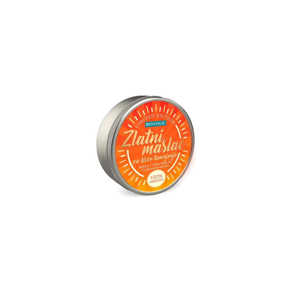 BIOVITALIS ZLATNI MASLAC ZA TAMNJENJE 150ML