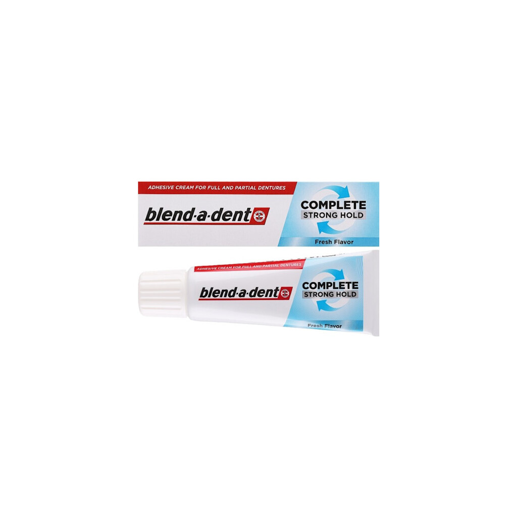 BLEND-A-DENT KREMA ZA PROTEZE COMPLETE SRONG HOLD 47G